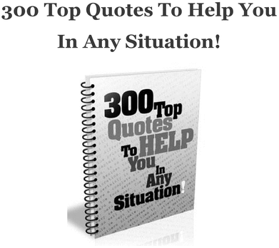 Product picture 300 Top Quotes