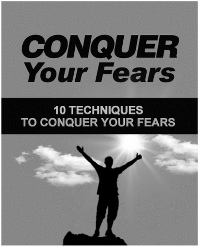 Product picture Conquer your fears now